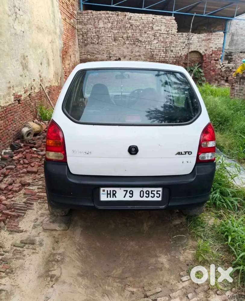 Maruti Suzuki 800 Petrol Manual 2012