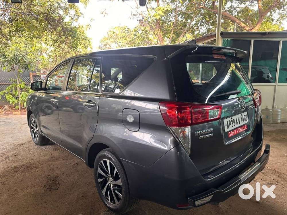 Toyota Innova Crysta 2.4 Z 7 Str, 2021, Diesel