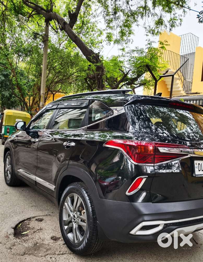 Kia Seltos Htx Ivt G, 2022, Petrol