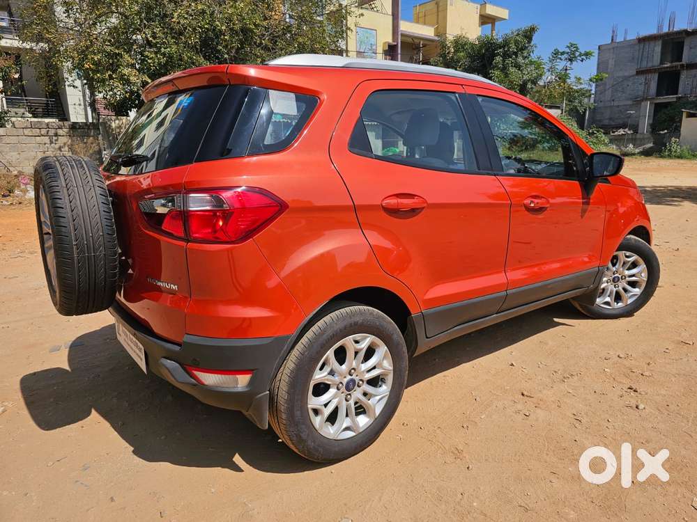 Ford Ecosport 1.5 Ti-vct Titanium (o) At, 2016, Petrol