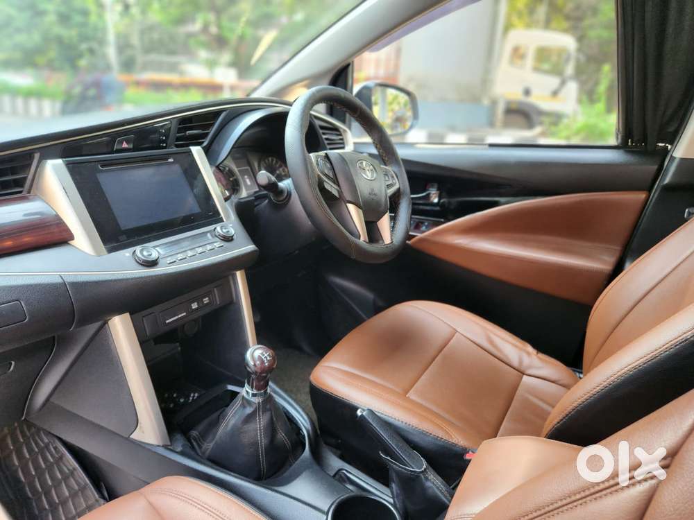 Toyota Innova Crysta 2.4 V, 2017, Diesel
