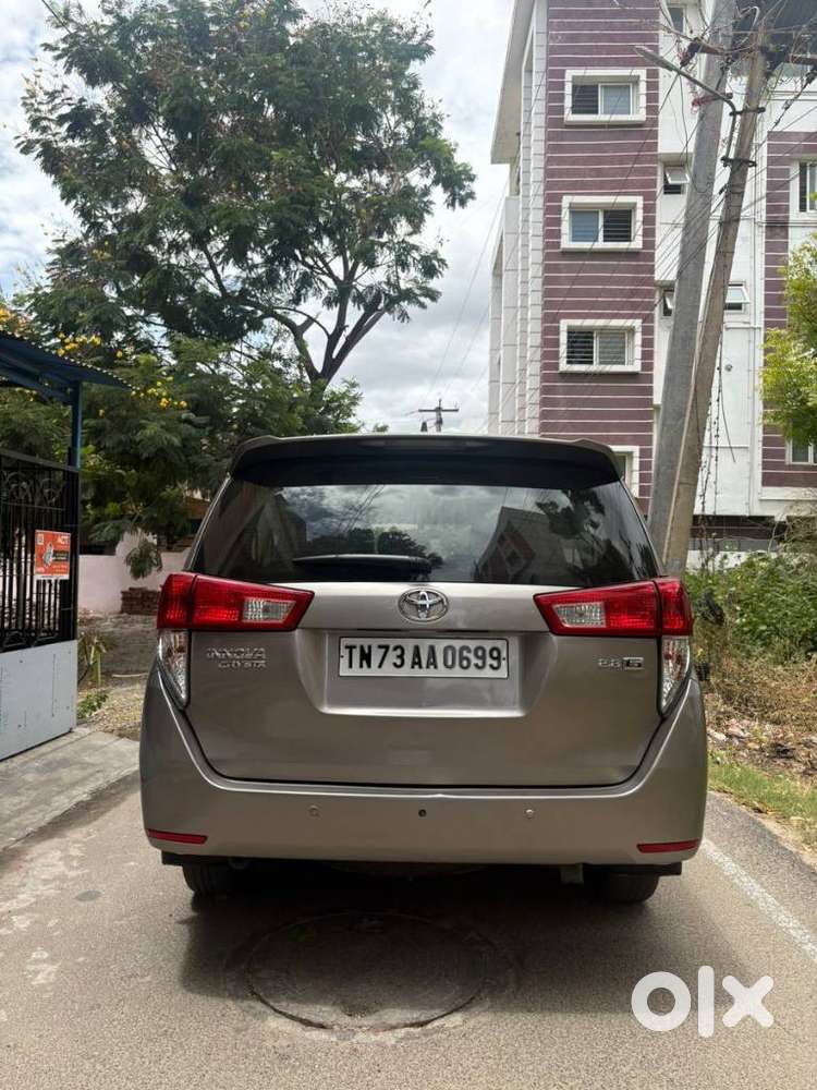 Toyota Innova Crysta 2.8 Gx At, 2018, Diesel