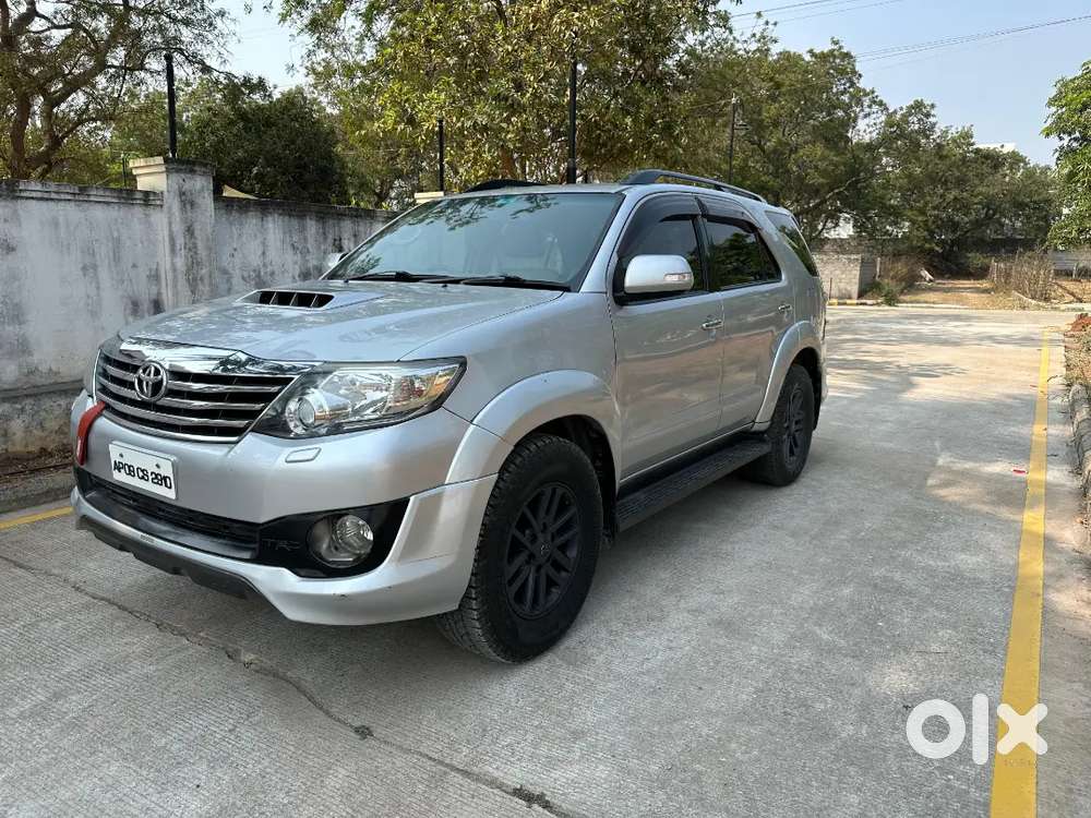 Toyota Fortuner  All Time 4x4 Trd Edition 2013 Diesel 176000 Km Driven