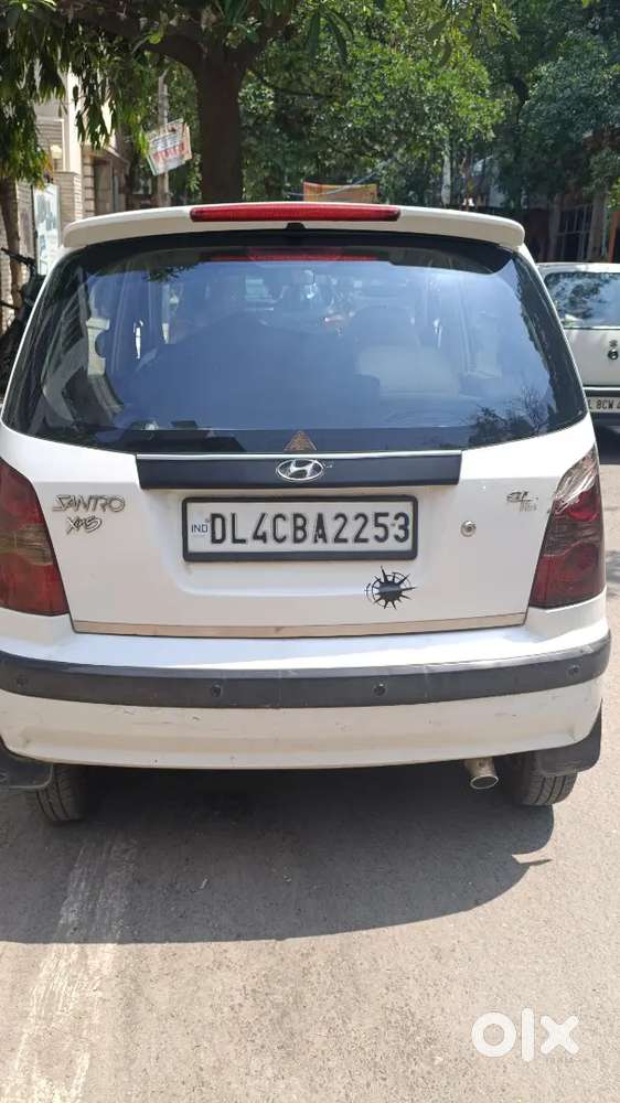 Hyundai Santro Xing 2014 Petrol 90000 Km Driven