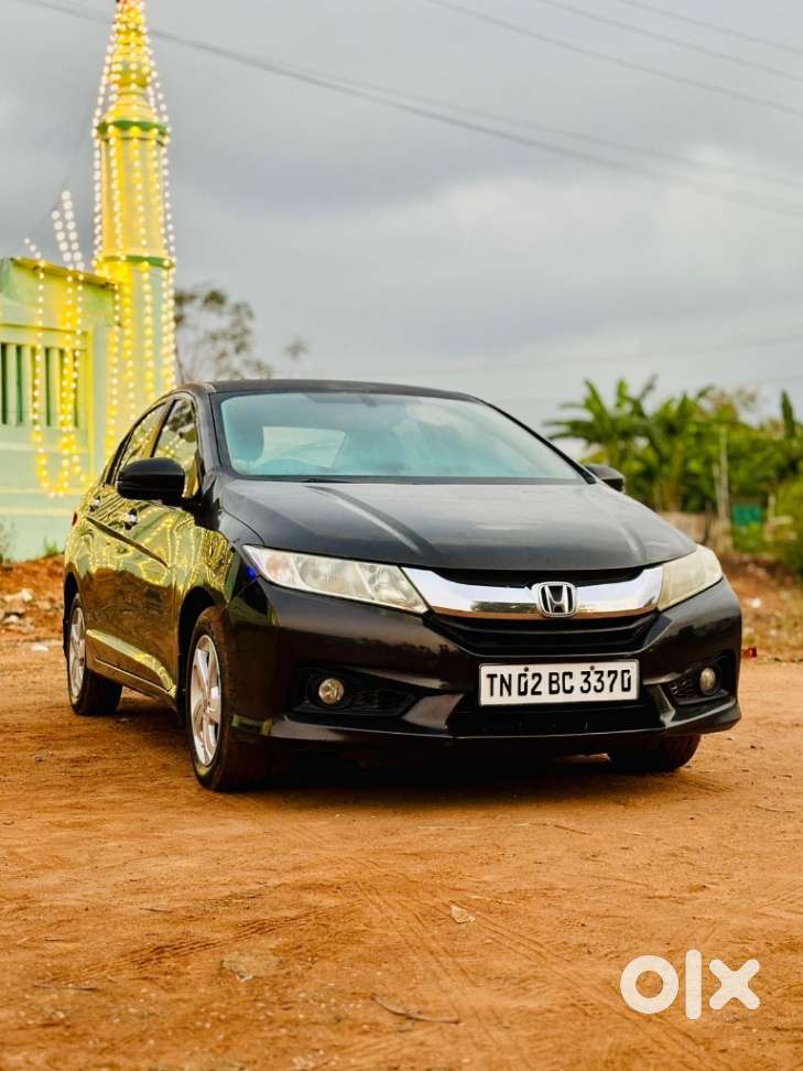 Honda City I Vtec Cvt Vx, 2015, Diesel