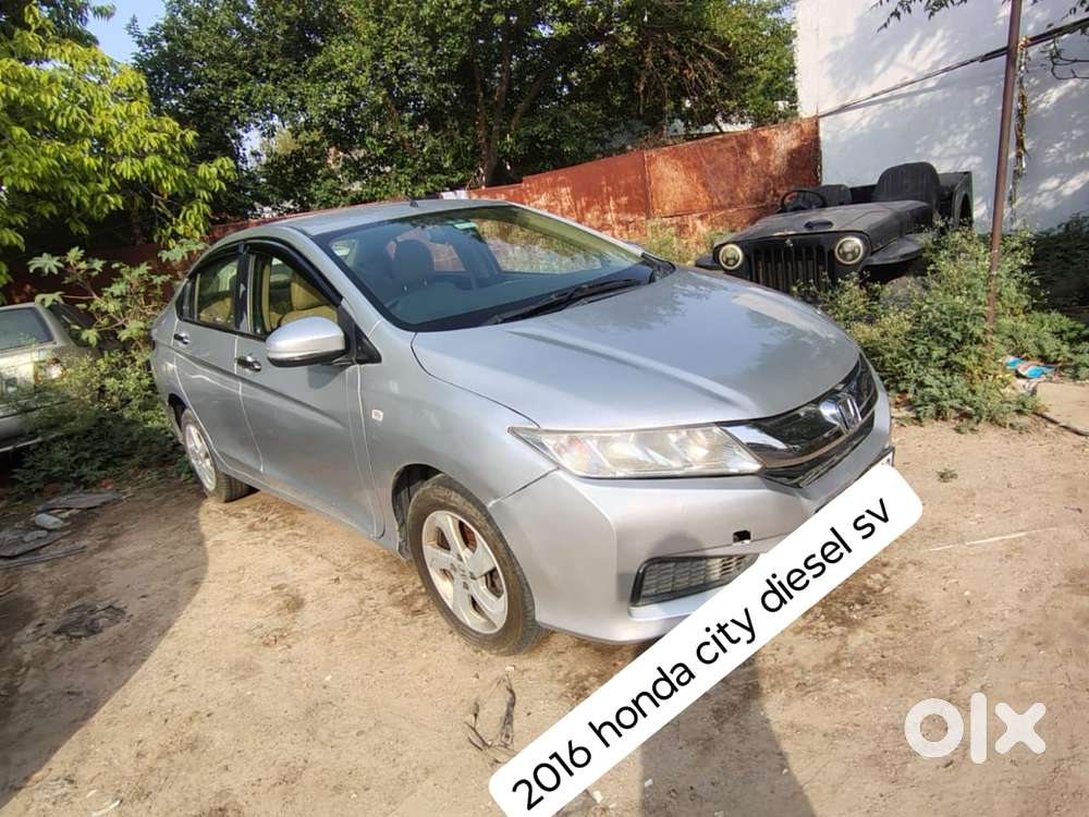 Honda City Sv Mt I-dtec, 2016, Diesel