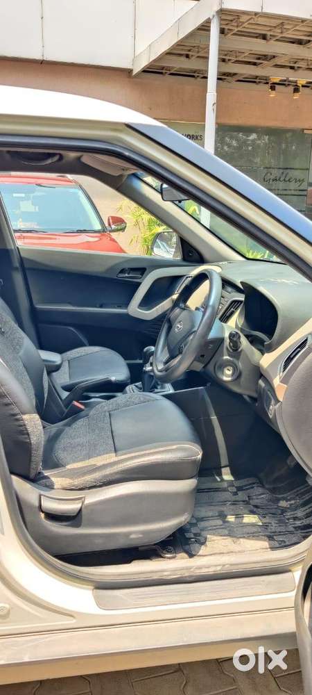 Hyundai Creta 1.6 E Plus, 2016, Petrol