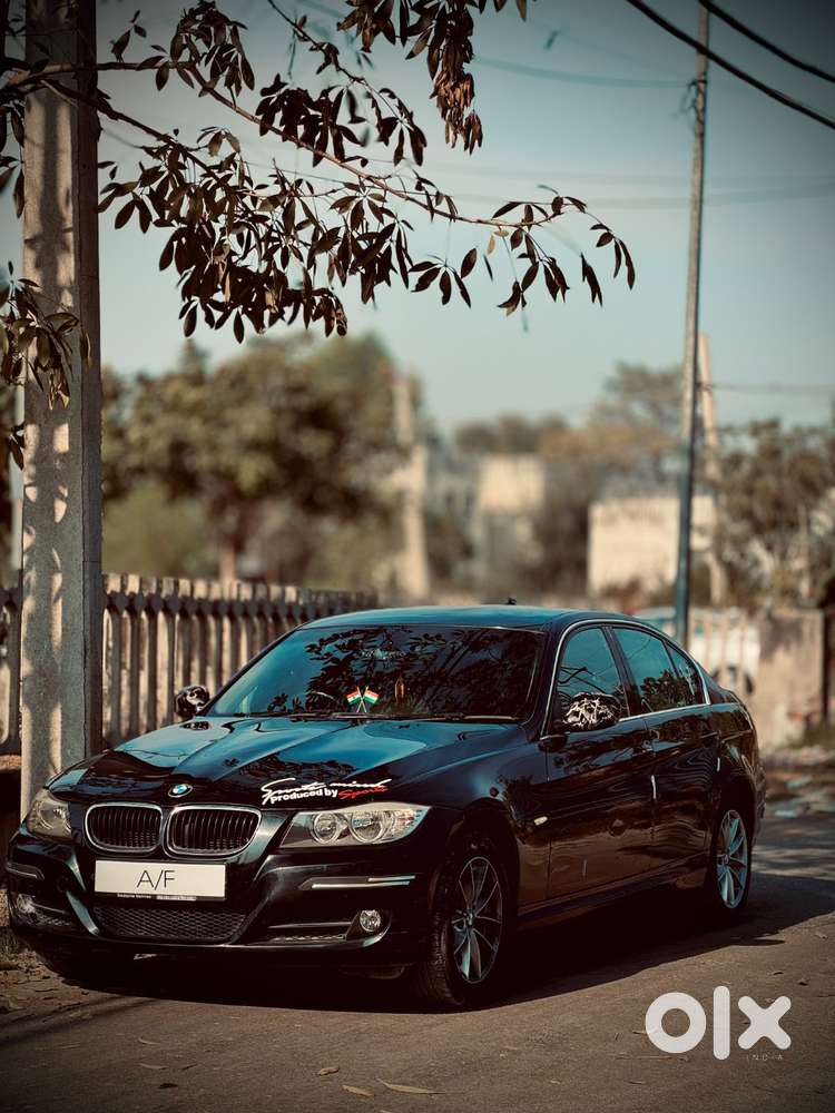 Bmw 320d Black Colour Automatic Full Modified