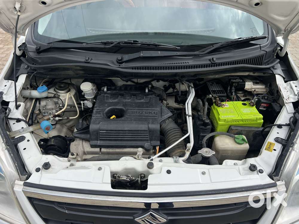 Maruti Suzuki Wagon R 1.0 Vxi Amt, 2017, Petrol