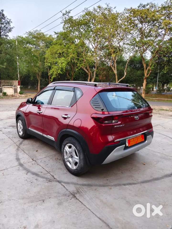 Kia Sonet 1.2 Htk, 2020, Petrol