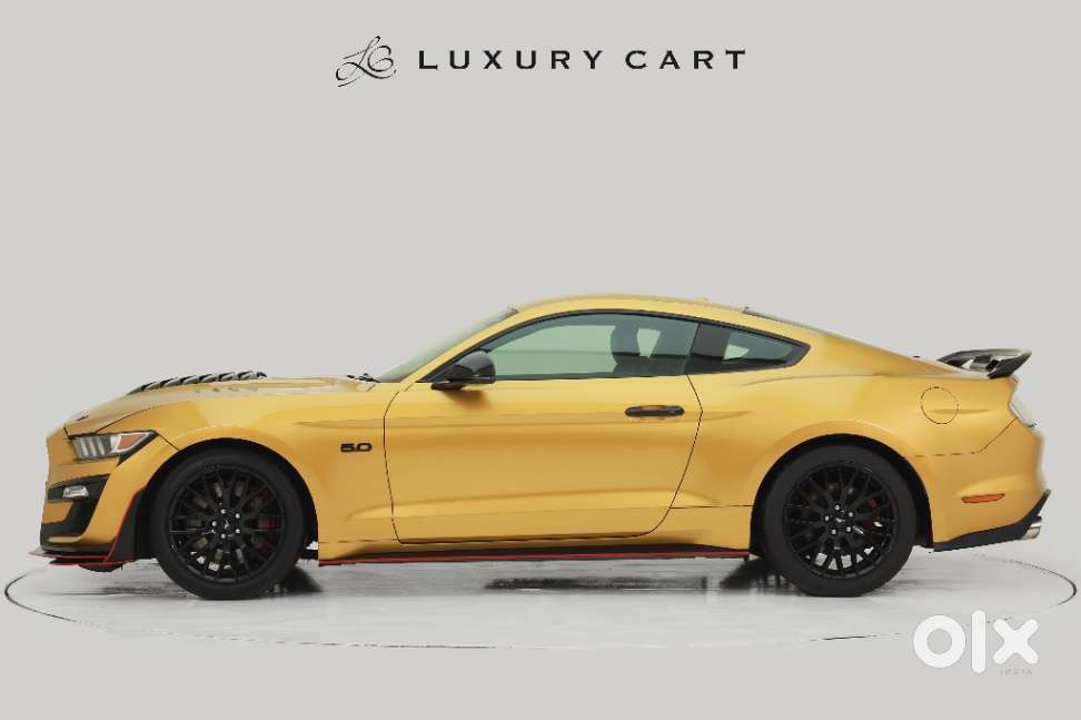 Ford Mustang V8, 2018, Petrol