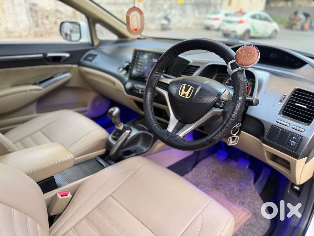 Honda Civic 1.8 V Mt Sunroof, 2012, Petrol