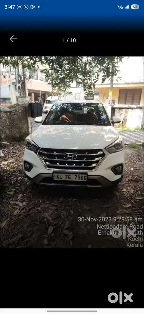 Hyundai Creta 1.6 Sx 2019