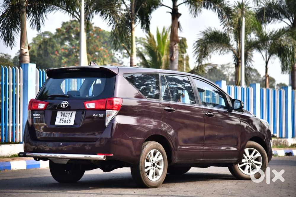 Toyota Innova Crysta 2.4 G Mt 8s, 2018, Diesel