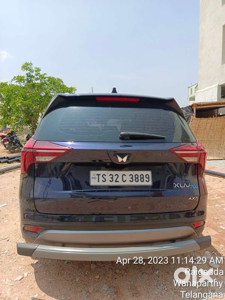 Mahindra Xuv700 2.2 Ax 7 Diesel Mt Str, 2022, Diesel