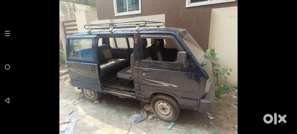 Maruti Suzuki Omni 2010 Petrol 125000 Km Driven