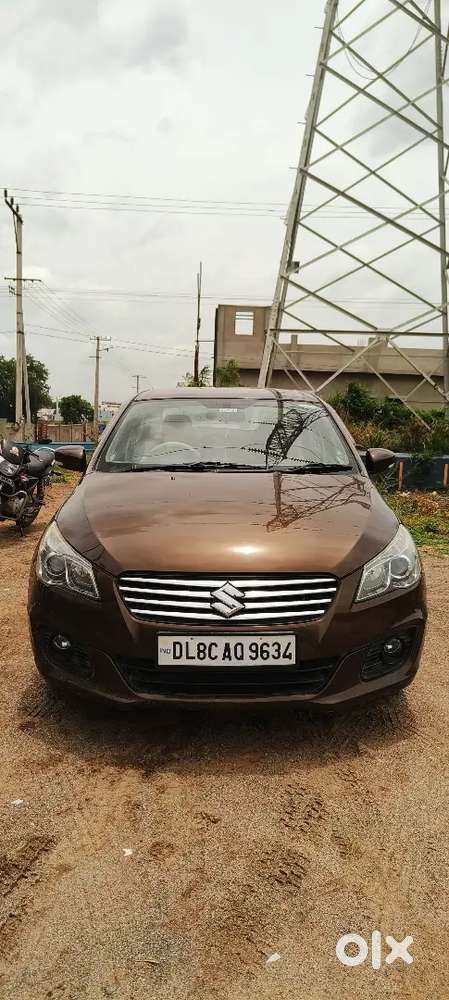 Maruti Suzuki Ciaz 2017 Manual Diesel First Owner