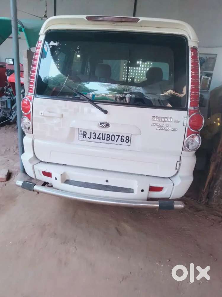 Mahindra Scorpio 2013 Diesel 130000 Km Driven