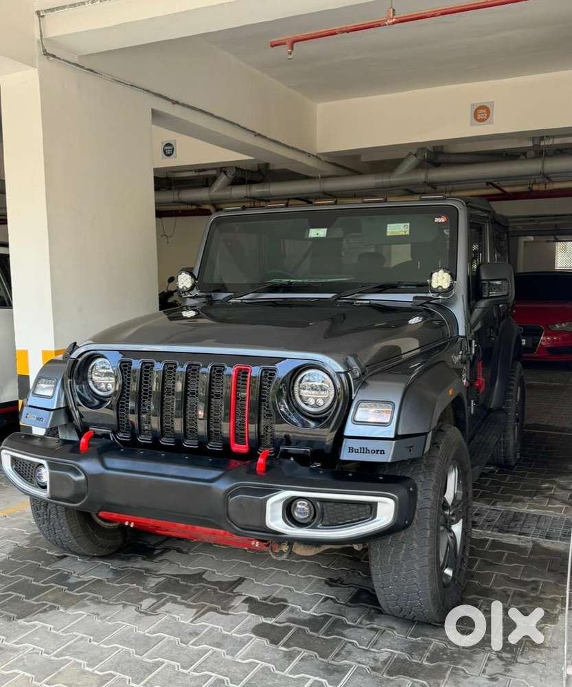 Mahindra Thar 2021 Diesel Well Maintained