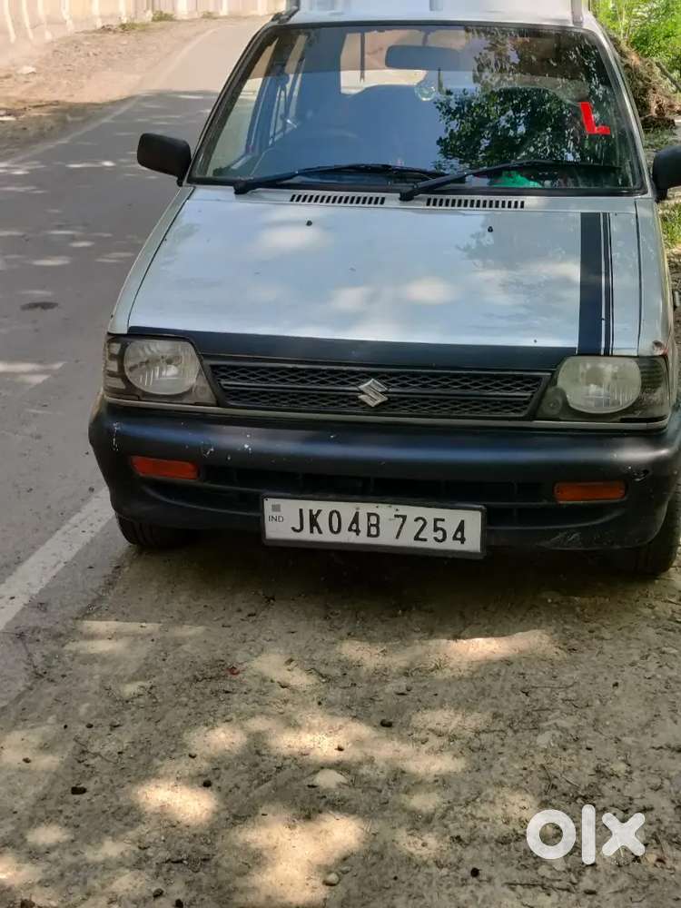 Maruti Suzuki 800 12 Petrol Well Maintained
