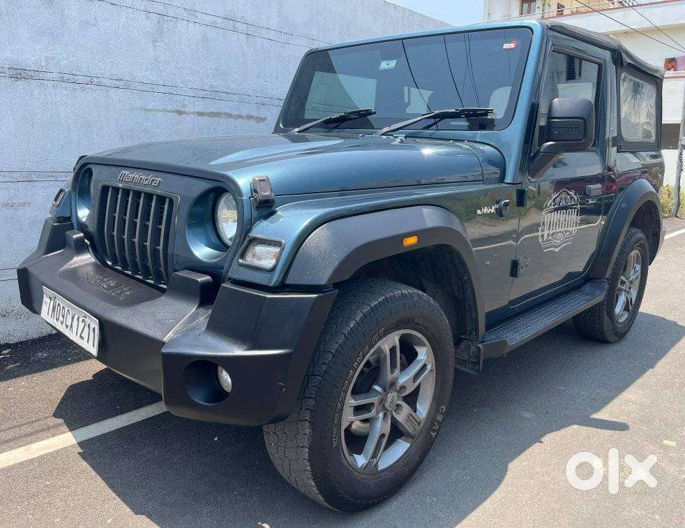 Mahindra Thar Lx Convertible Top Diesel Mt 4wd, 2021, Diesel