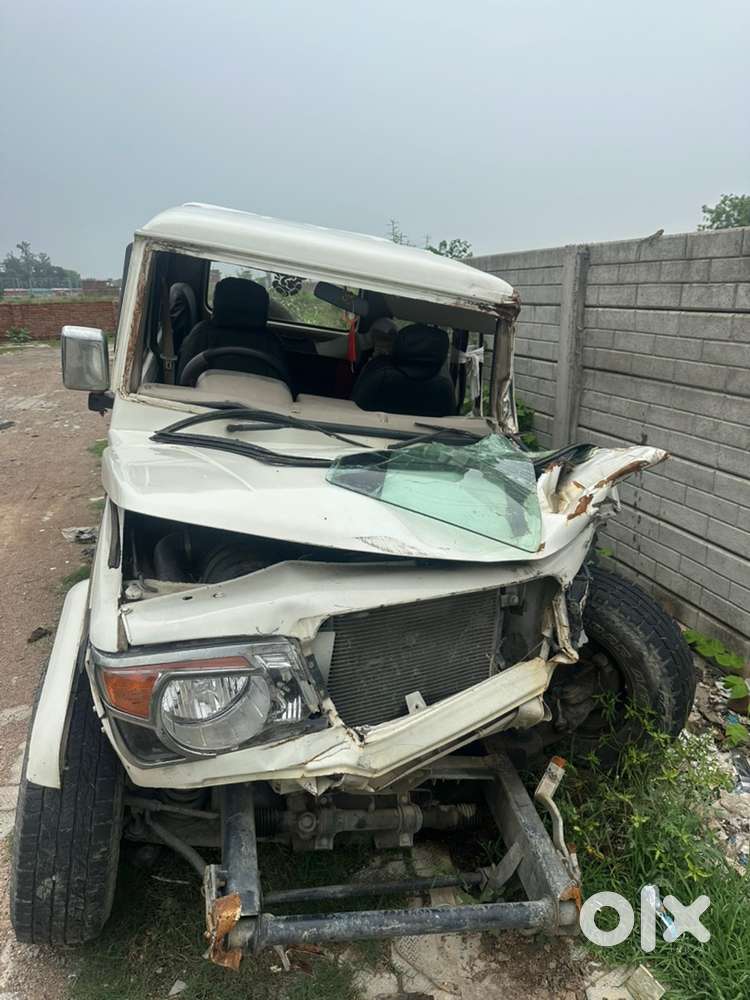 Mahindra Bolero Diesel Manual 2015 Accidental Car Hai Jis Ko Chahiye
