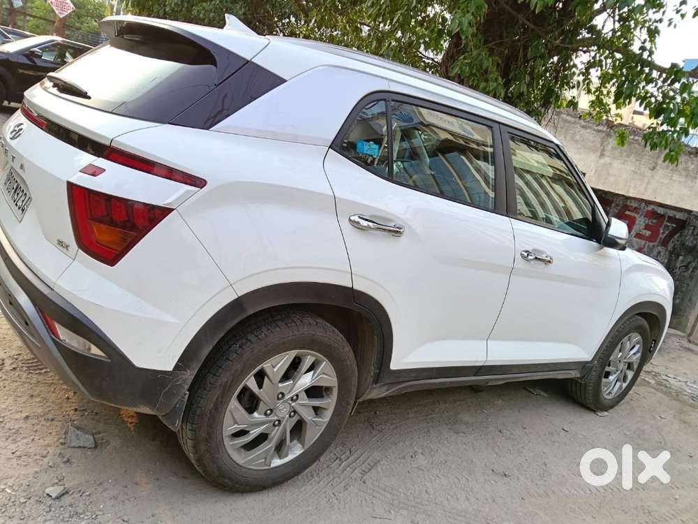 Hyundai Creta Sx 1.5 2020 Petrol Manual Agra Registration