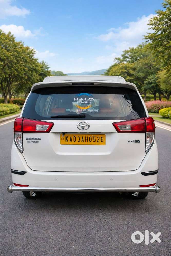 Toyota Innova Crysta 2019
