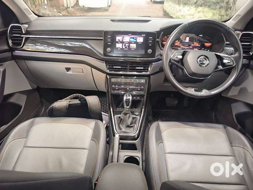 Skoda Kushaq Style 1.0l Tsi At, 2024, Petrol