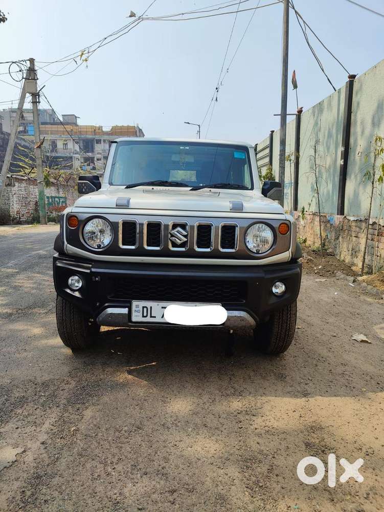 Maruti Suzuki Jimny Zeta Mt, 2024, Petrol