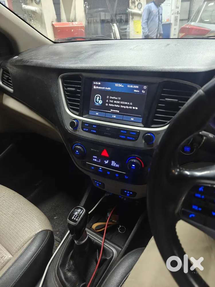 Hyundai Verna 2017 Cng & Hybrids 114500 Km Driven