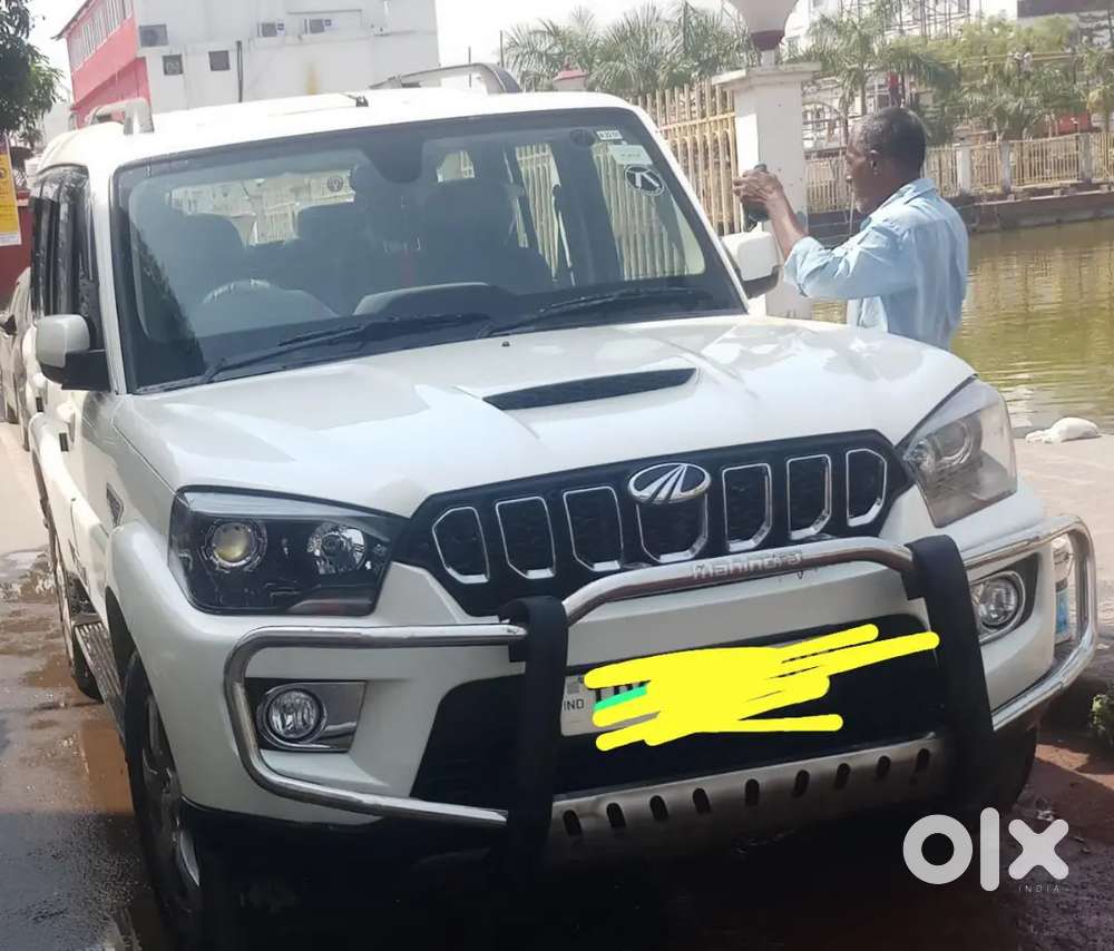 Mahindra Scorpio Classic 2018 Diesel 8900 Km Driven