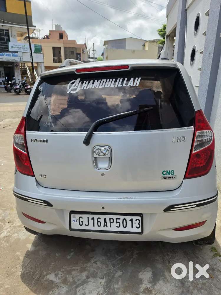 Hyundai I10 Sportz 2011