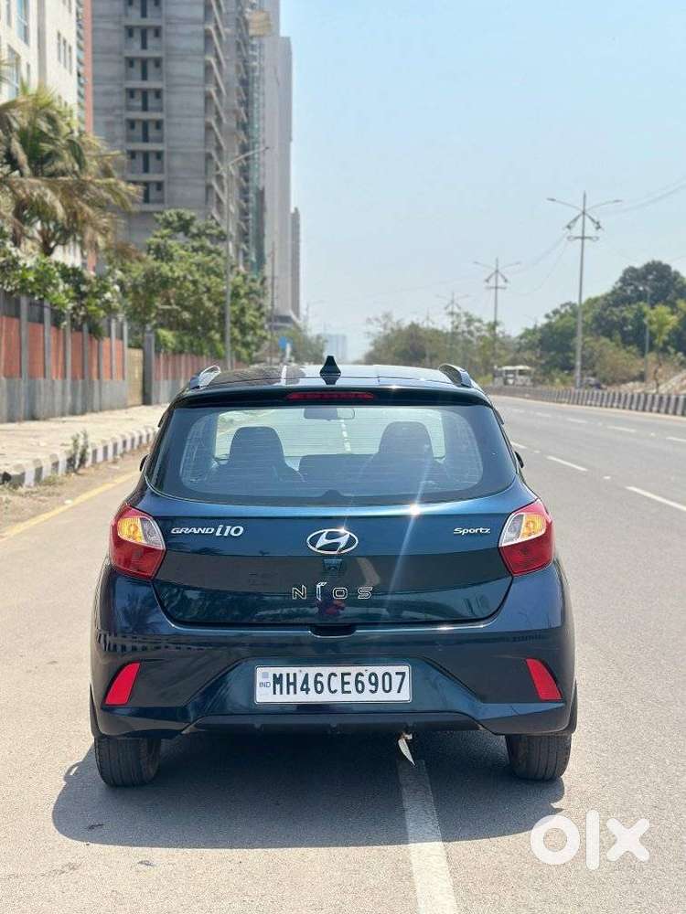 Hyundai Grand I10 Nios Sportz 1.2 Kappa Vtvt, 2022, Petrol