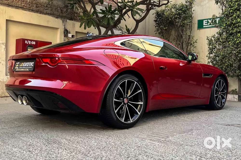 Jaguar F Type, 2016, Petrol