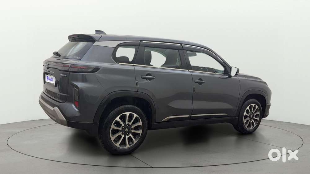 Maruti Suzuki Grand Vitara 1.5 Zeta Smart Hybrid At, 2022, Petrol