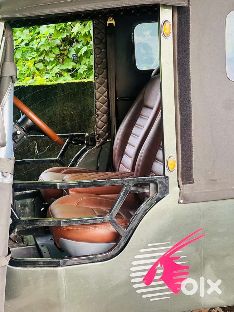 Mahindra Jeep 1998 Diesel