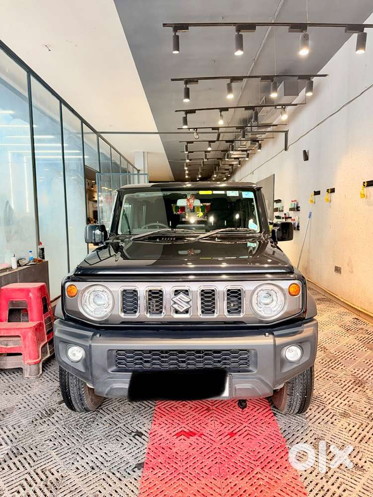 Maruti Suzuki Jimny Alpha 2025 - Brand New Condition At 4x4