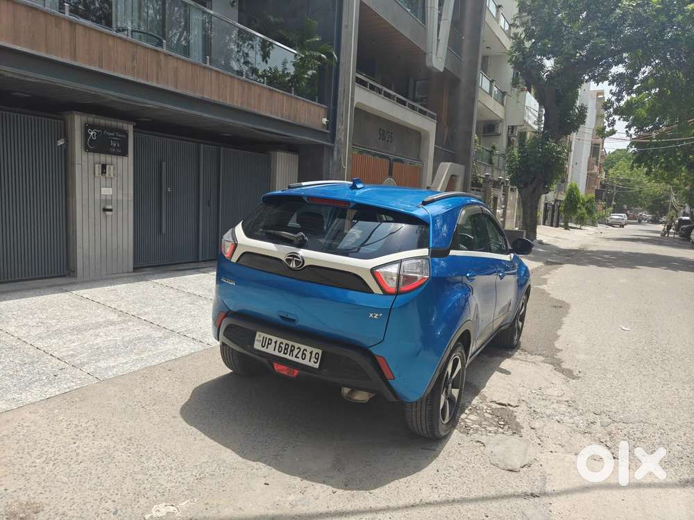 Tata Nexon 1.2 Revotron Xz Plus (l), 2017, Petrol