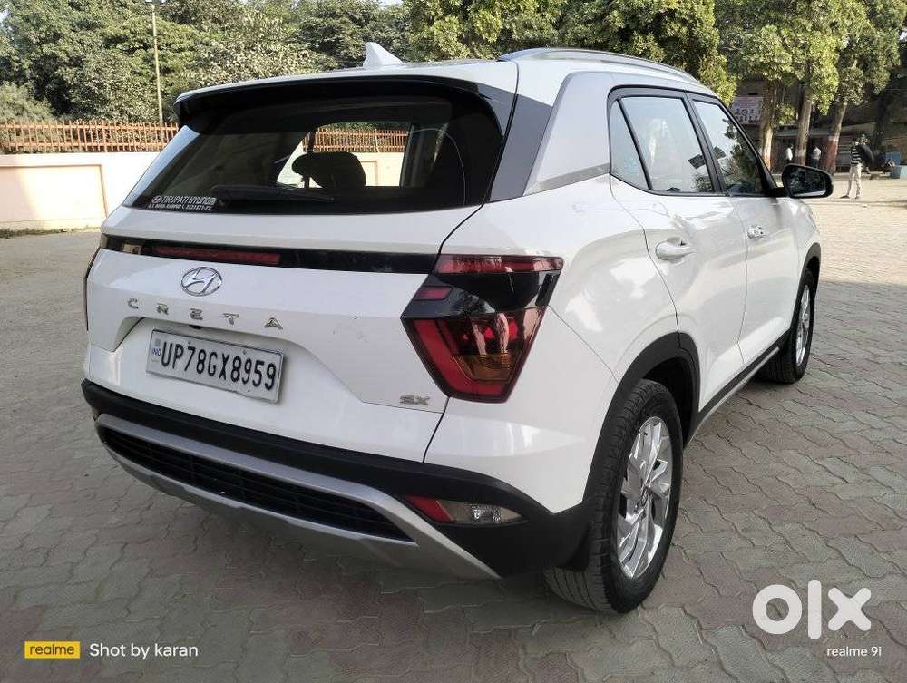 Hyundai Creta 1.5 Sx Executive Diesel, 2022, Diesel