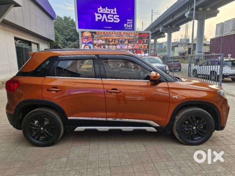 Maruti Suzuki Vitara Brezza Zdi Plus Amt, 2019, Diesel