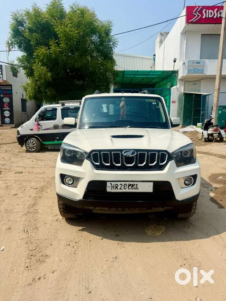 Mahindra Scorpio 2018 Diesel 85000 Km Driven