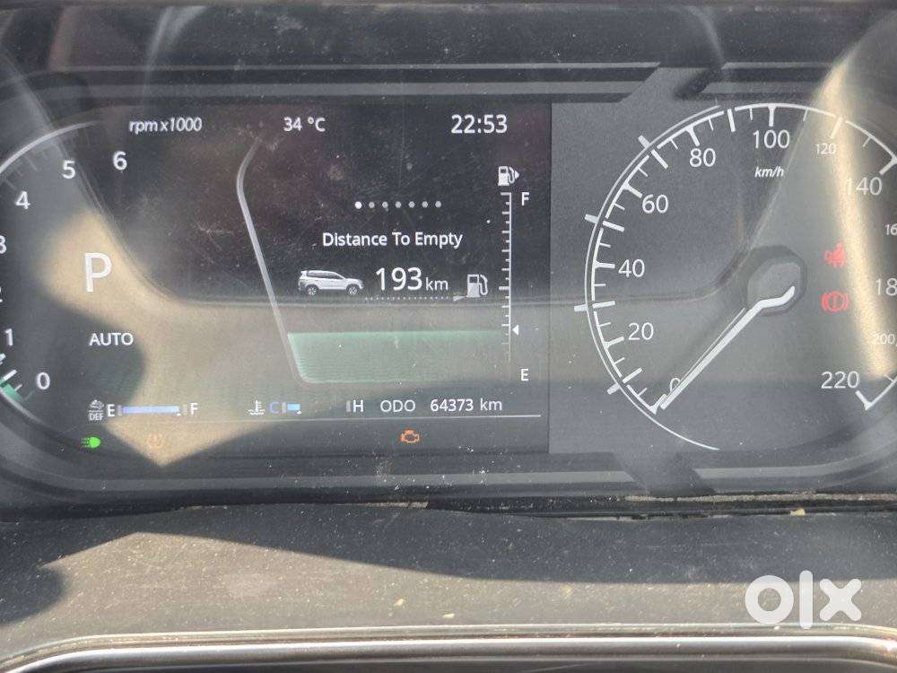 Tata Safari 2.0 Kryotec Xza Plus, 2022, Diesel