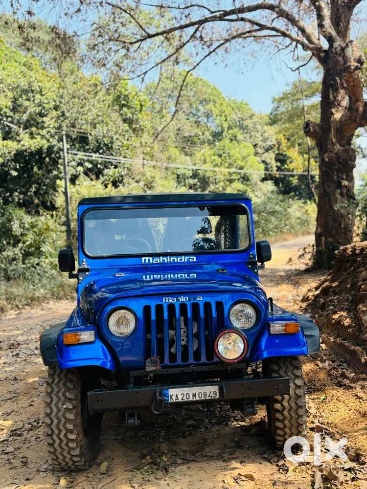 Mahindra Jeep Mm 540 1992