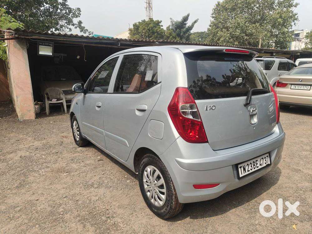 Hyundai I10 Sportz At, 2013, Petrol