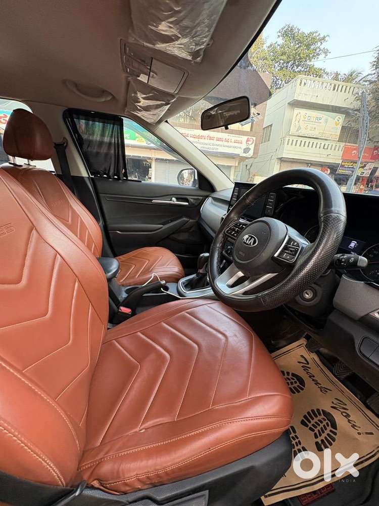 Kia Seltos 2021 Petrol Good Condition