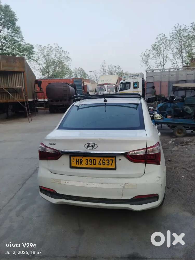 Hyundai Xcent Model 2018 Manual Hybrid