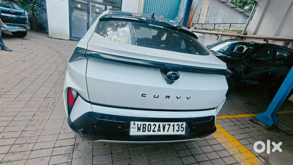 Tata Curvv 2024 Petrol Manual
