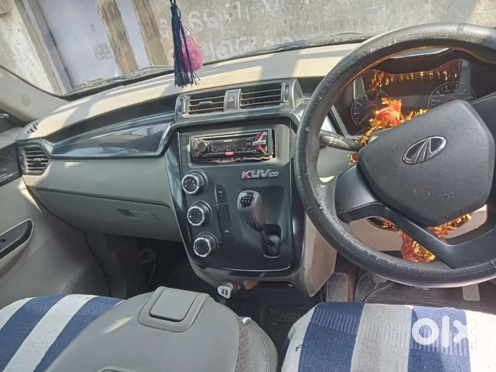 Mahindra Kuv 100 2016 Diesel Manual