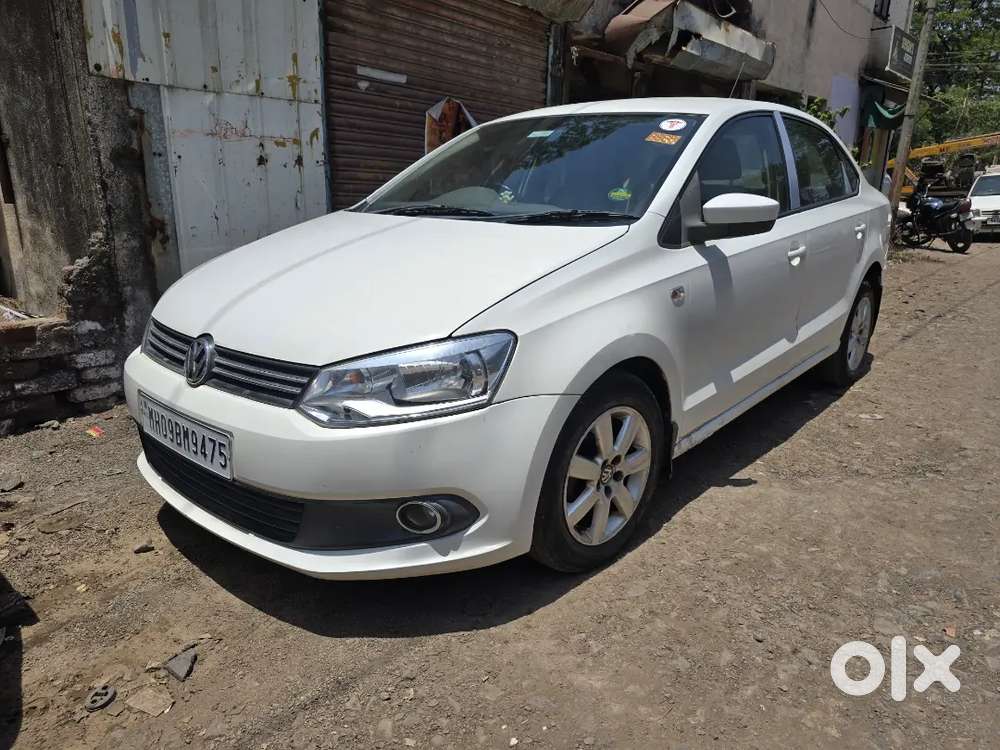 Volkswagen Vento Diesel Manual 2011 Third-hand